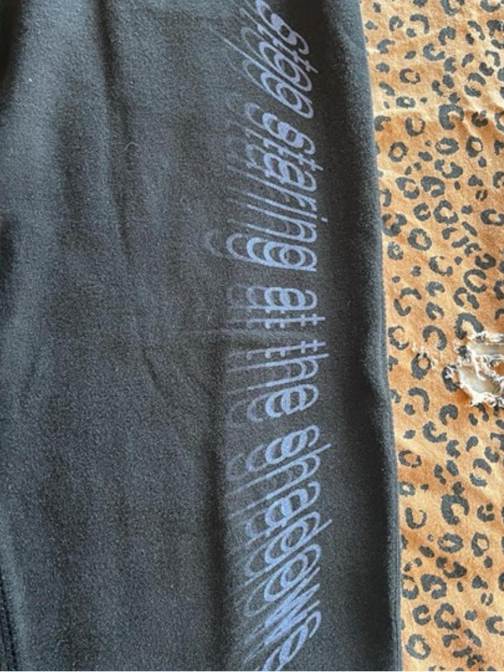 $uicideboy$ Stop Staring at the Shadows Joggers Sweatpants - Picture 3 of 5